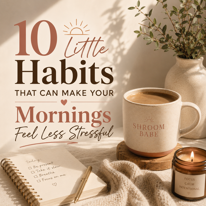 10 Little Habits That Can Make Your Mornings Feel Less Stressful
