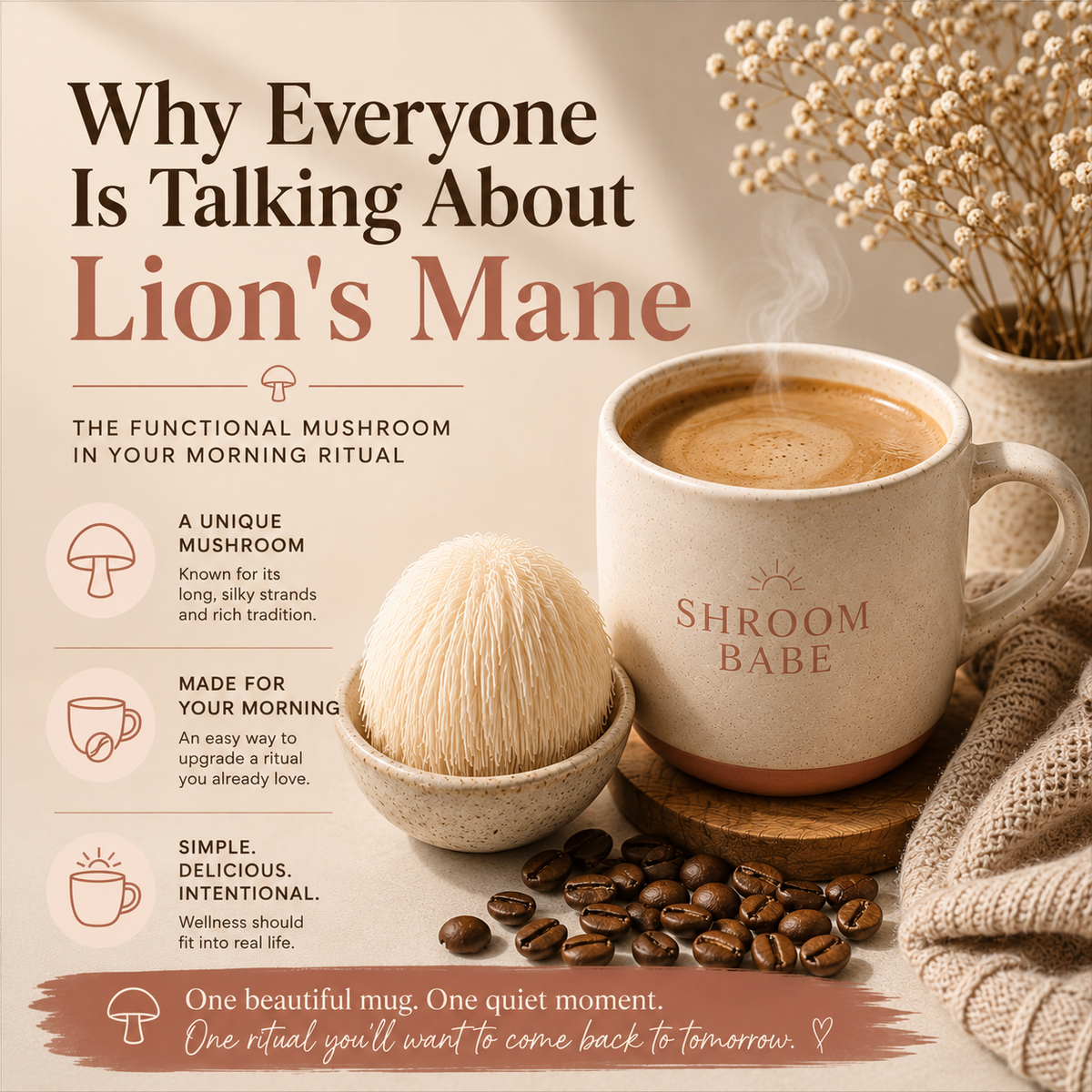 Why Everyone Is Talking About Lion's Mane
