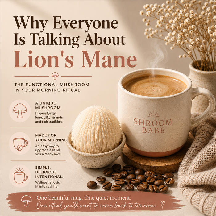 Why Everyone Is Talking About Lion's Mane