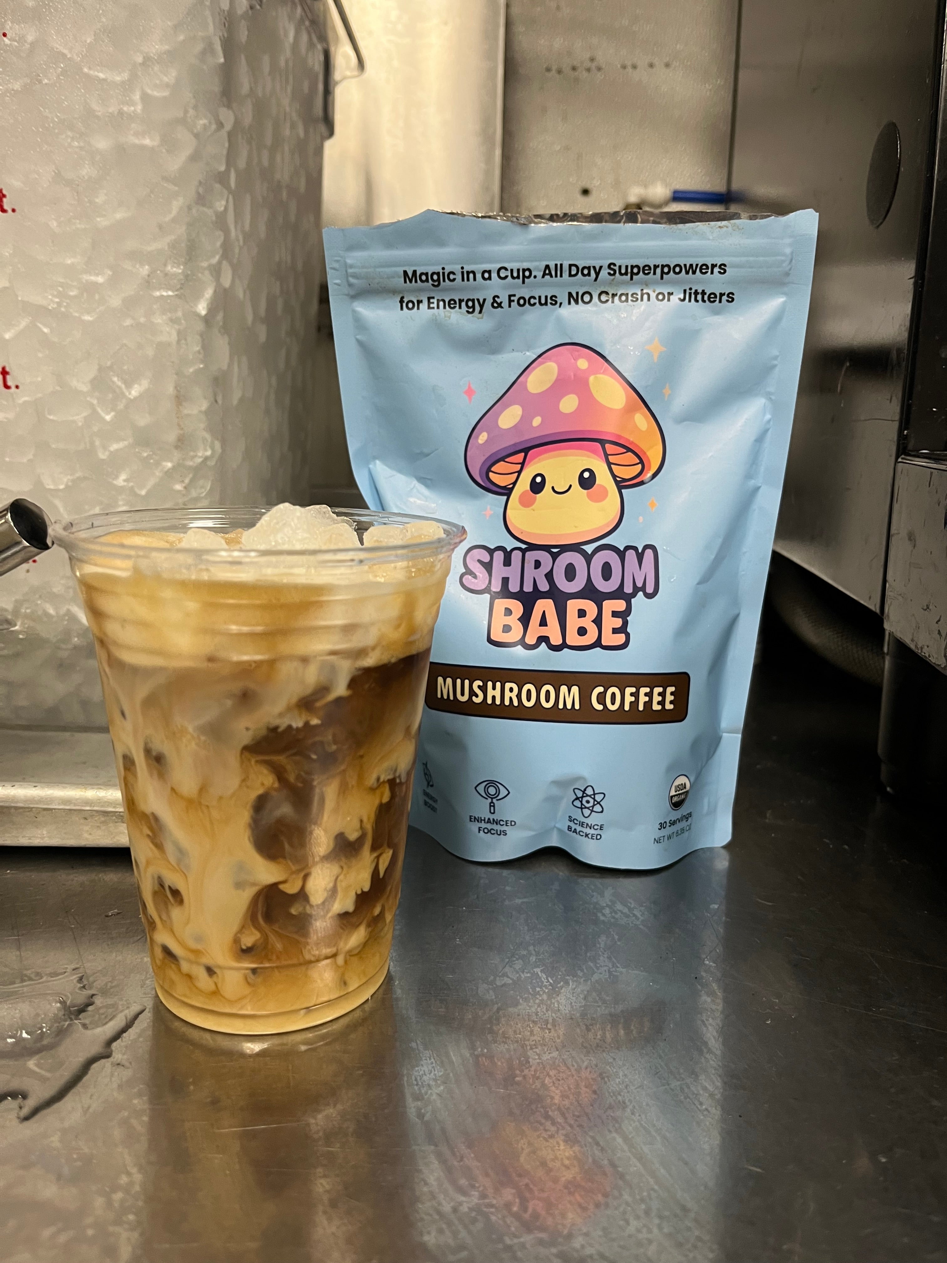 Shroom Babe Latte