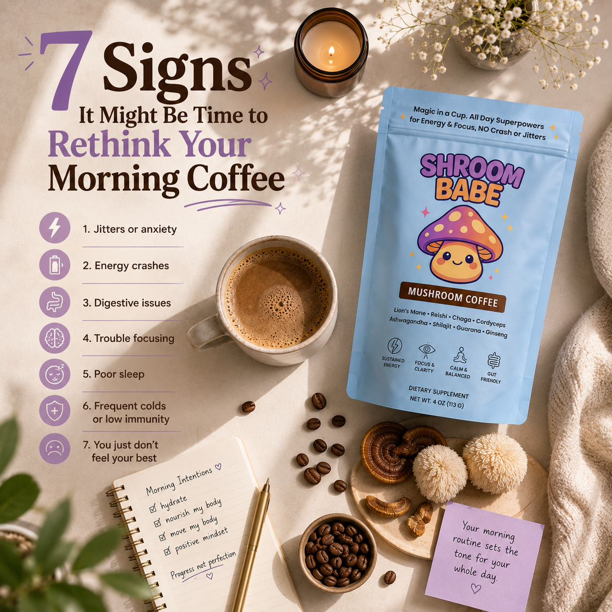 7 Signs It Might Be Time to Rethink Your Morning Coffee