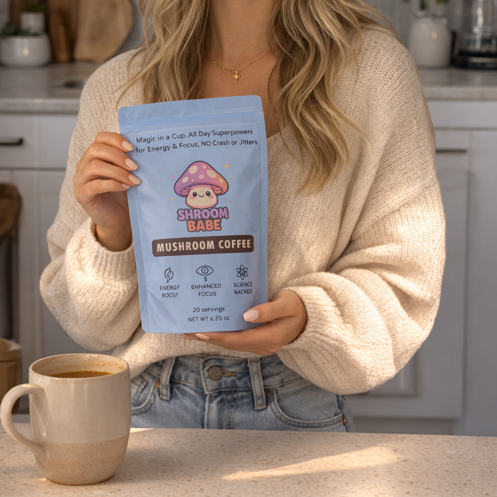 Mushroom Coffee ☕️