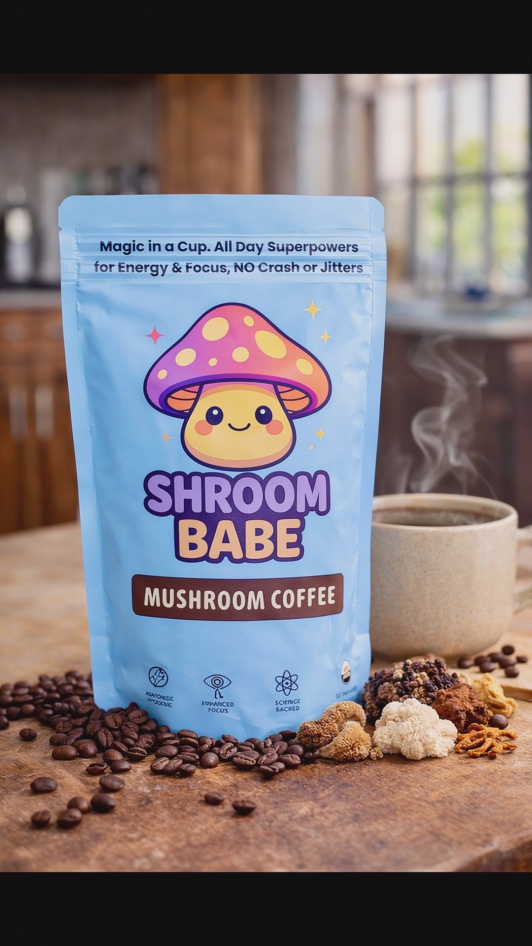 Mushroom Coffee ☕️