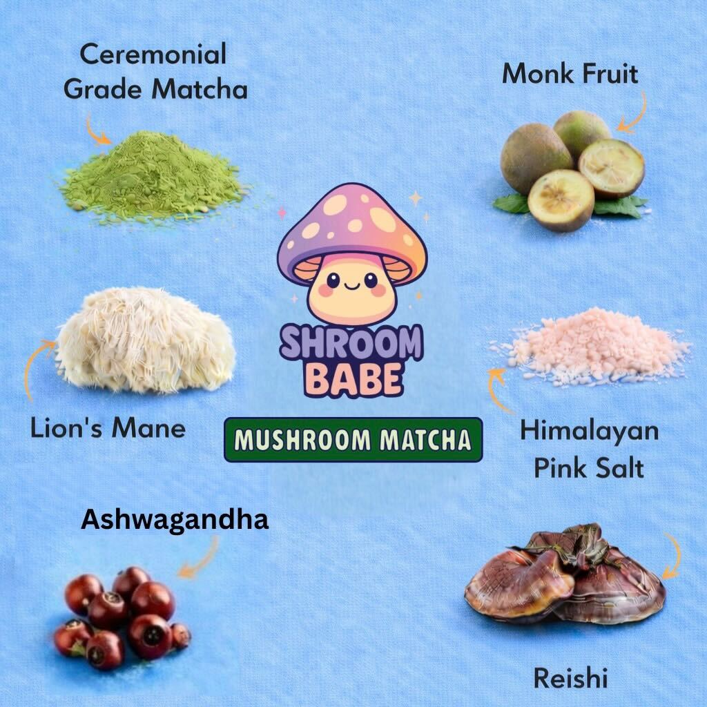 Mushroom Matcha 🍵