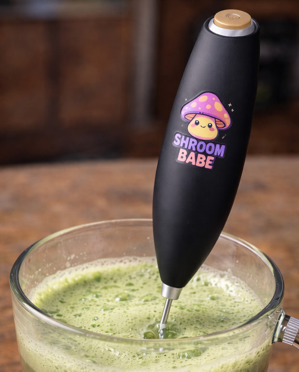Shroom Babe Frother